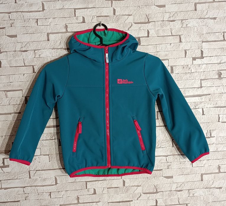 Dziecięcy Softshell Jack Wolfskin roz.116
