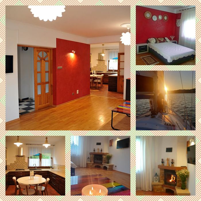 Jezioro Solińskie/Polańczyk_Bieszczady_pokoje_/domki/a