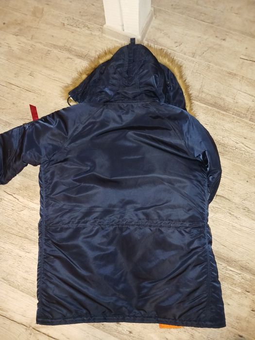 Парка Alpha Indstr розмір XL Дійсно до 02.03!