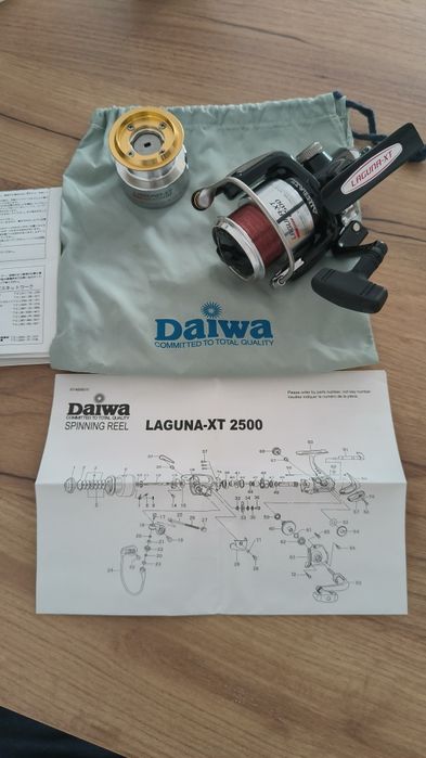 Kołowrotek Daiwa Laguna - XT 2500