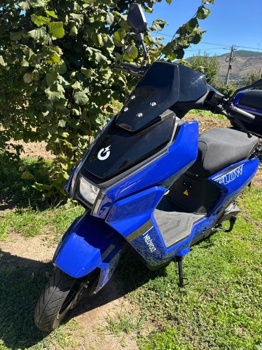 Moto elétrica scooter