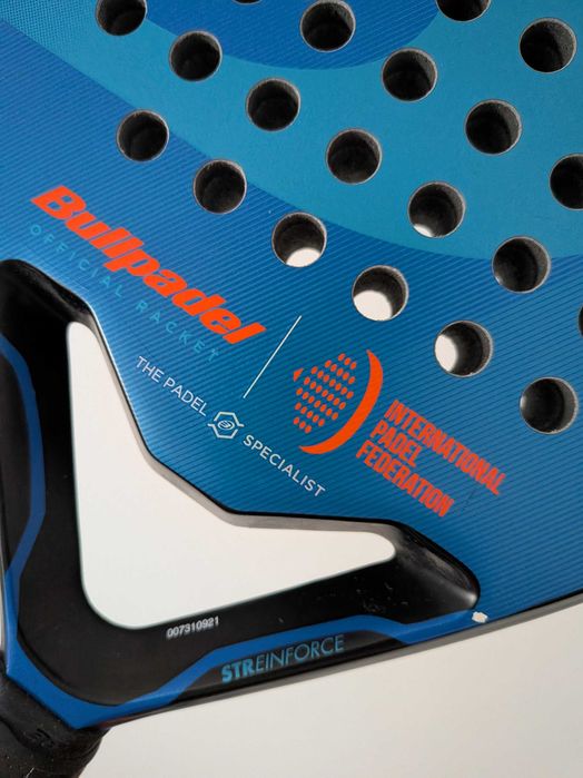Bullpadel K2 Power (Limited Edition) – Com insígnia FIP – Potência profissional