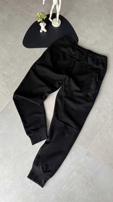Штани Nike Tech Fleece сірі/ штани найк теч фліс/ чоловічі спортивні