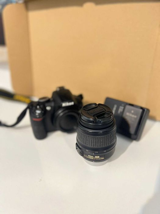 Câmera Nikon D3100 + Objetiva 18-105mm
