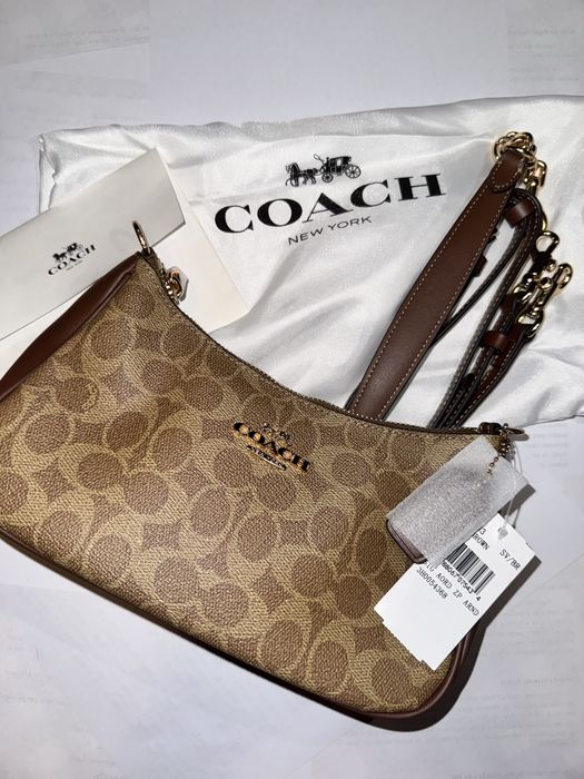 Mala da Coach Coach Leather Crossbody