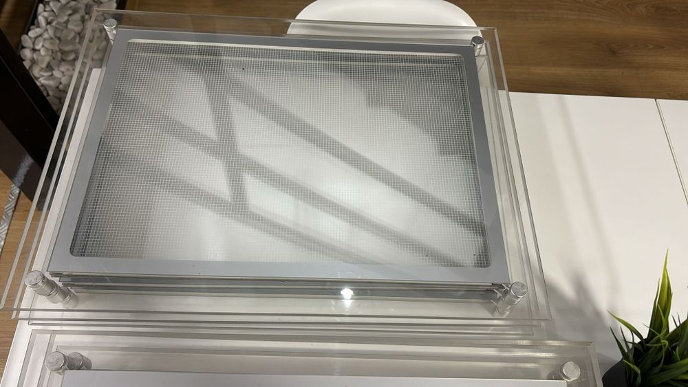 Molduras Led folhas A4 e A3