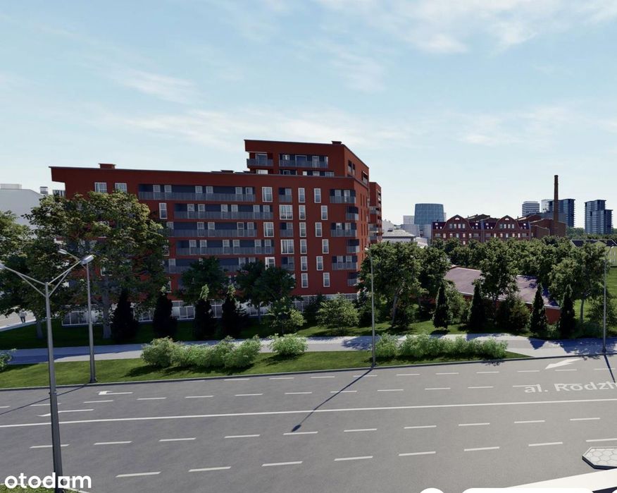 Na sprzedaż studio w samym centrum Łodzi przy ul. Wodnej 3