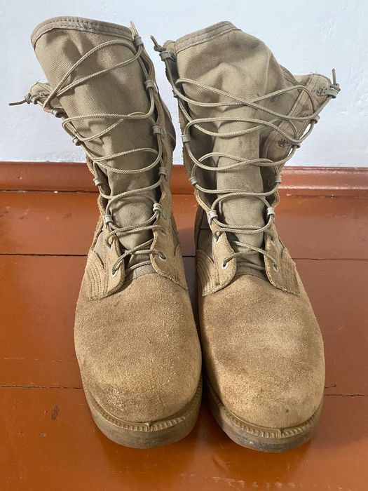 Берці США з підошвою Vibram