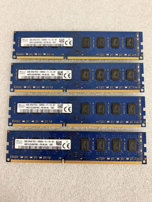 32GB DDR3 4x 8GB 1600MHz HMT41GU6BFR8C-PB