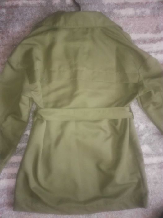 Trencz/płaszcz zielony Moodo