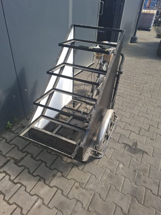 Riksza rower cargo