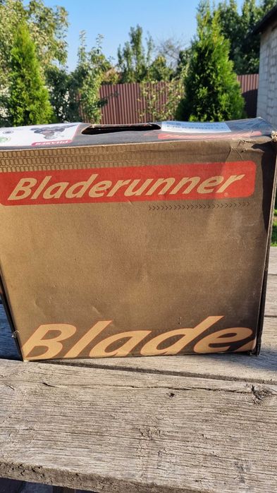 Роликові ковзани Bladerunner PHASER Чорний/Червоний (