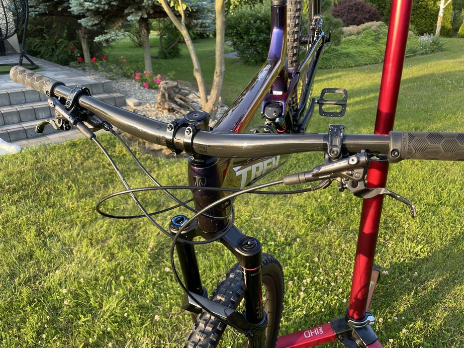 Trek slash 9.8 XT XL rower enduro