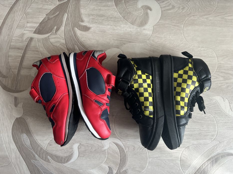 Хайтопи 31 черевики кросівки спортивная 20 см стелька