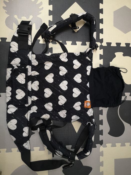 Nosidełko Tula serduszka