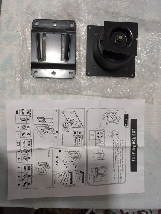 Suporte de parede para monitor