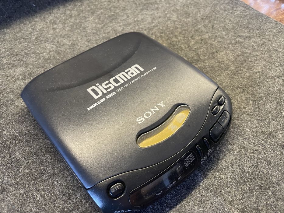 Плеер sony discman