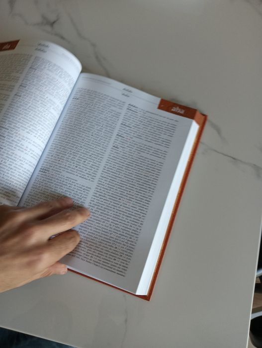 Dicionário Houaiss da Língua Portuguesa - Tomo I - A - Afo	NOVO!!*