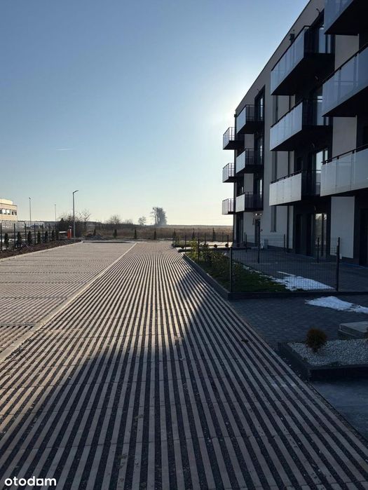 2-pokojowe mieszkanie 47m2 + ogródek Bezpośrednio