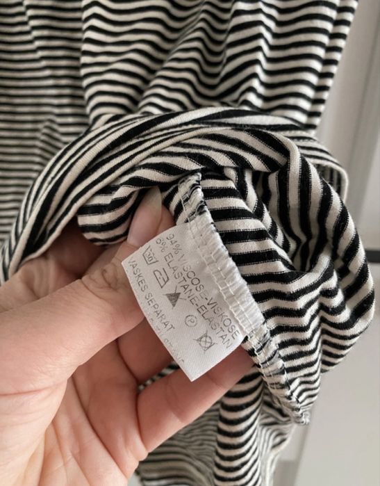 Super sukienka ciążowa r.S/M Masai wiskoza