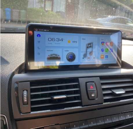 Rádio Android BMW Serie 3/4 F30 F31 Carplay GPS 4/64GB 4G 8-core NOVO