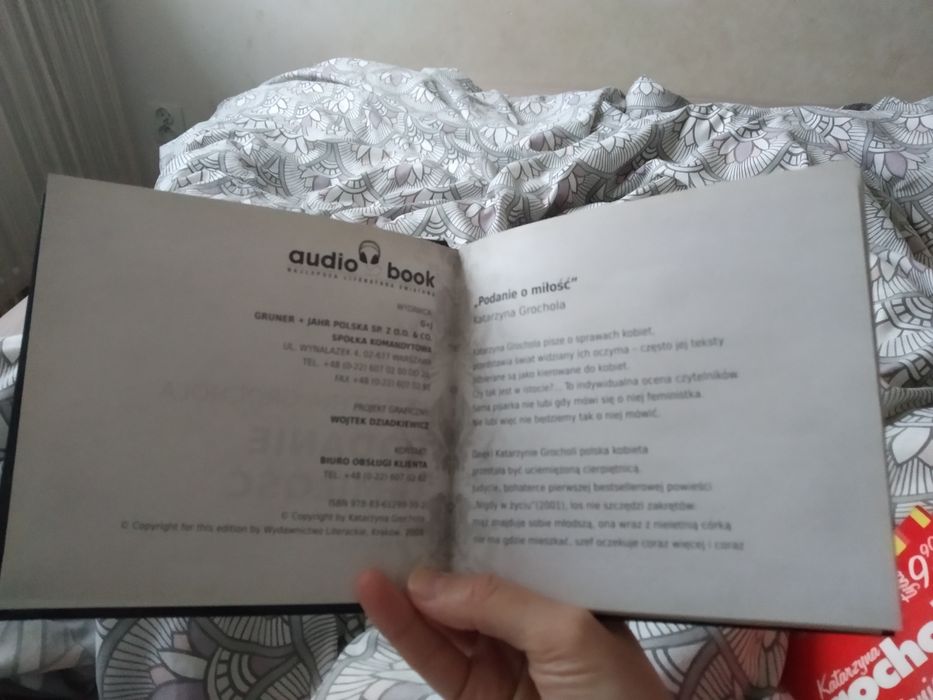 Katarzyna Grochola Podanie o miłość audiobook