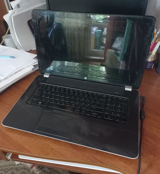 HP Pavilion 17 e036sr, A8-4500M, RAM16GB, DualVideo, SSD120New+CaseHDD2.5”, 17”HD1600x900