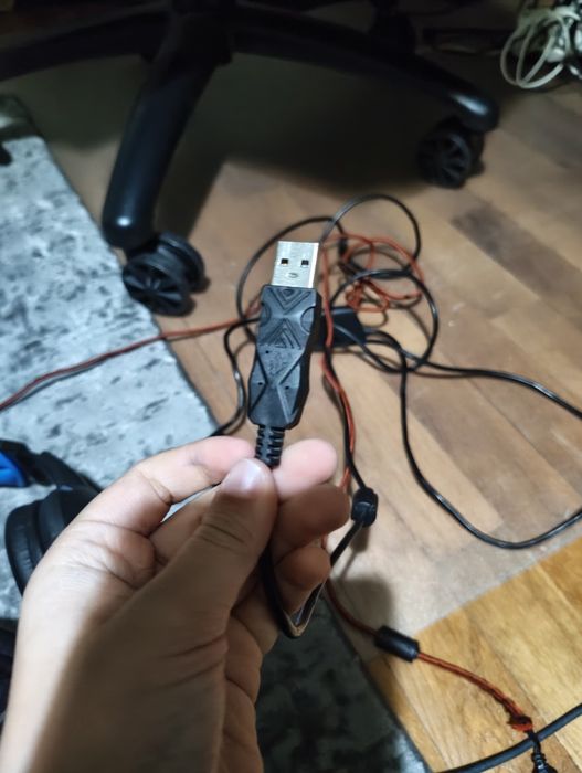 Fones e rato gamer da GXT