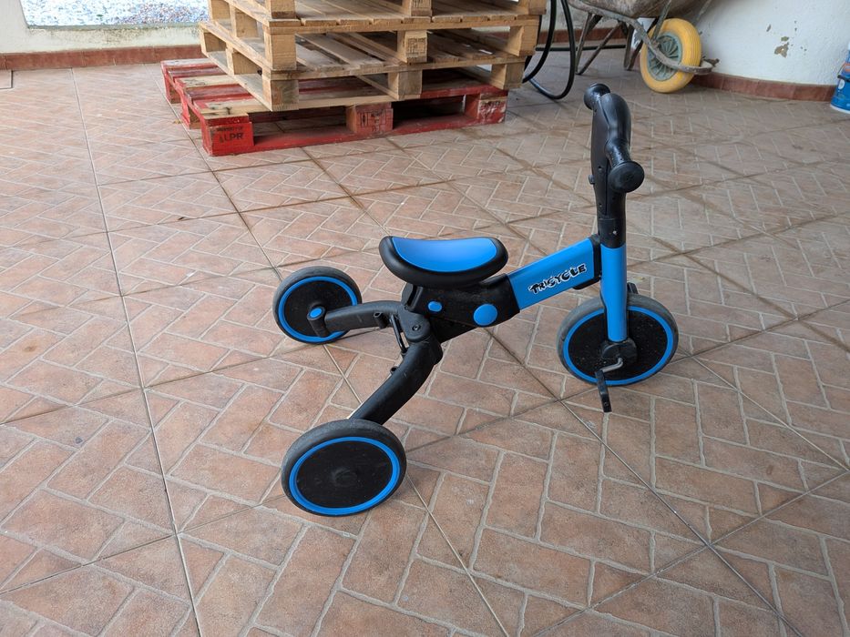 Triciclo 3 em 1 criança