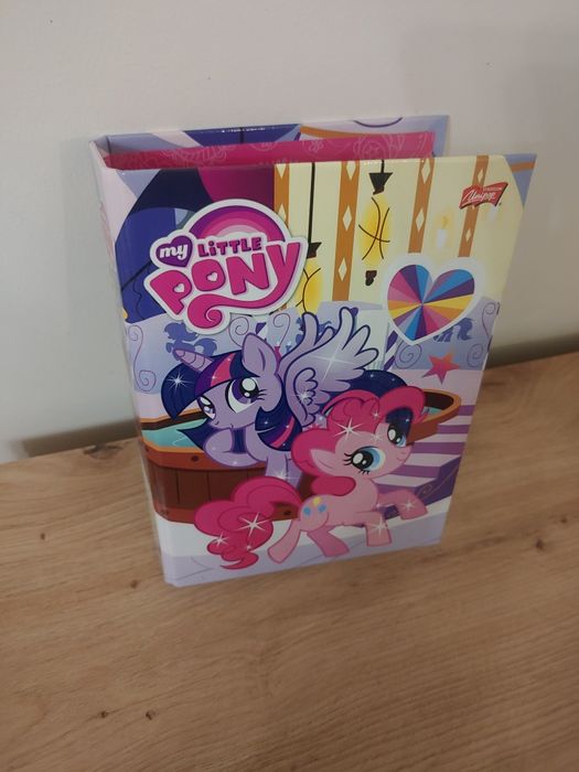 Mały segregator A6 na karteczki kolekcjonerskie My Little Pony Vintage