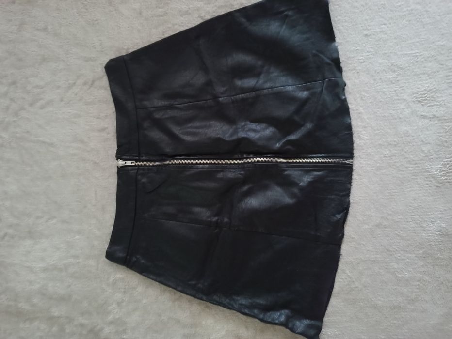 NOWA spódnica Tally Weijl eko skóra L suwak