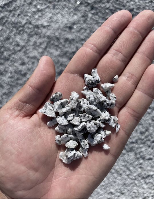 Zasypka Granitowa do Kostki Piasek do Fugowania Wysiewka Granit Szary