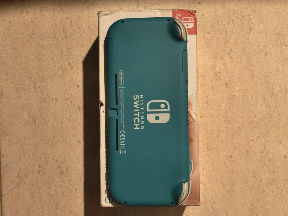 Nintendo Switch Lite Desbloqueada