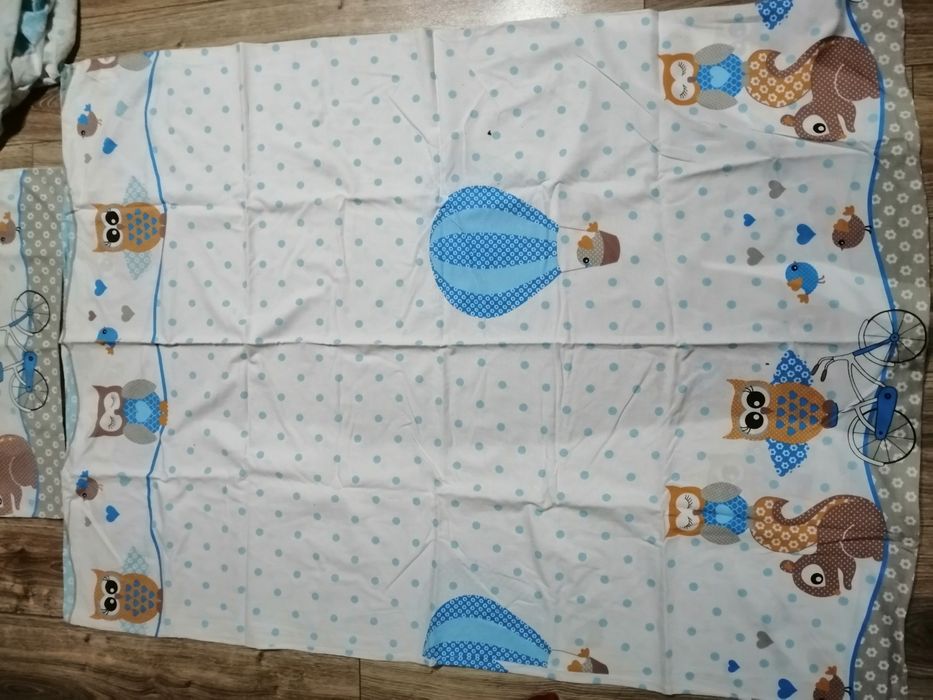 Komplet pościeli do łóżeczka 3 elementy.