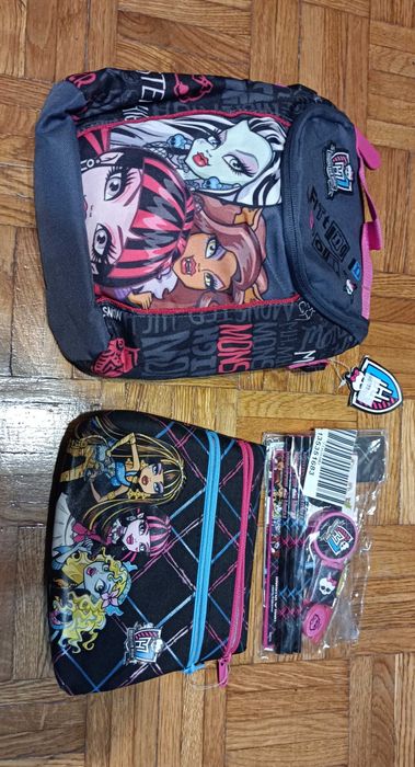 Monster high zestaw