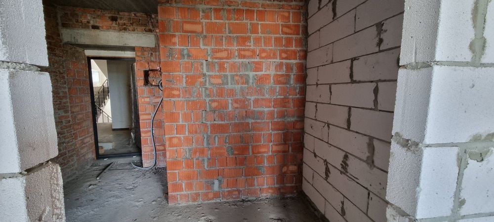 ПРОДАМ 2к КВАРТИРУ! 52м2! Індивідуальне газове опалення! Без % для покупця! Лоджія! Панорамні вікна! Поруч Ліс!