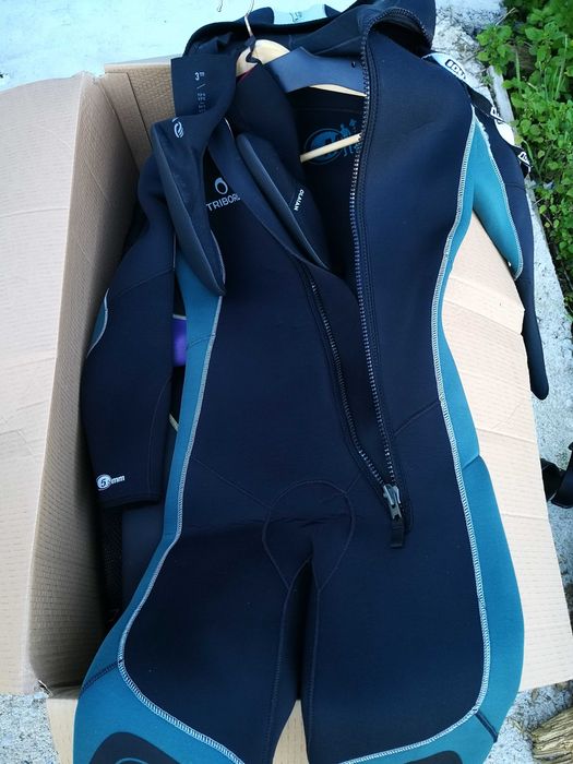 Fato de Neoprene 5mm - Tribord - M