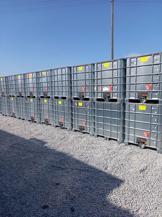 Zbiorniki mauzer 1000 l lub 600 Spożywka na wodę rsm