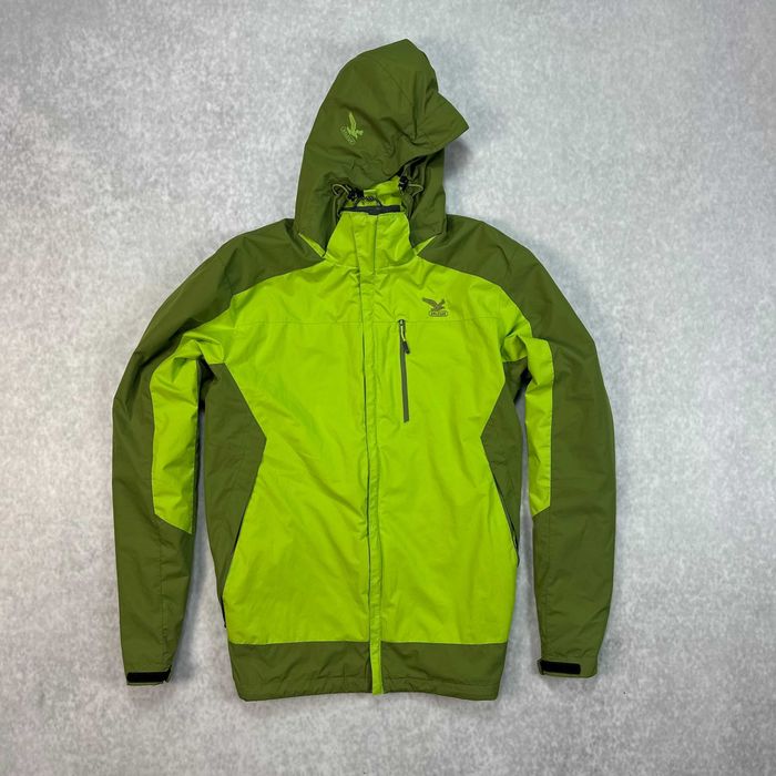SALEWA Kurtka Przeciwdeszczowa Męska w Góry Wiosenna Wiatrówka rozmiar XL