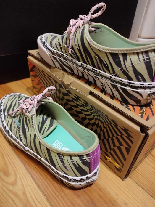 Vans Vault x Aries OG Authentic LX (tiger muted) 38.5