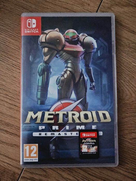Metroid Prime Remastered Gra Nintendo Switch / Switch 2