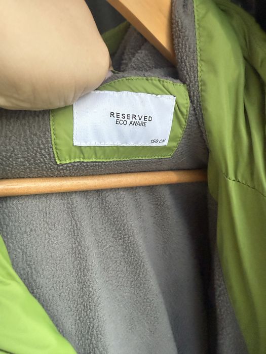 Зимняя  польская куртка RESERVED 158см