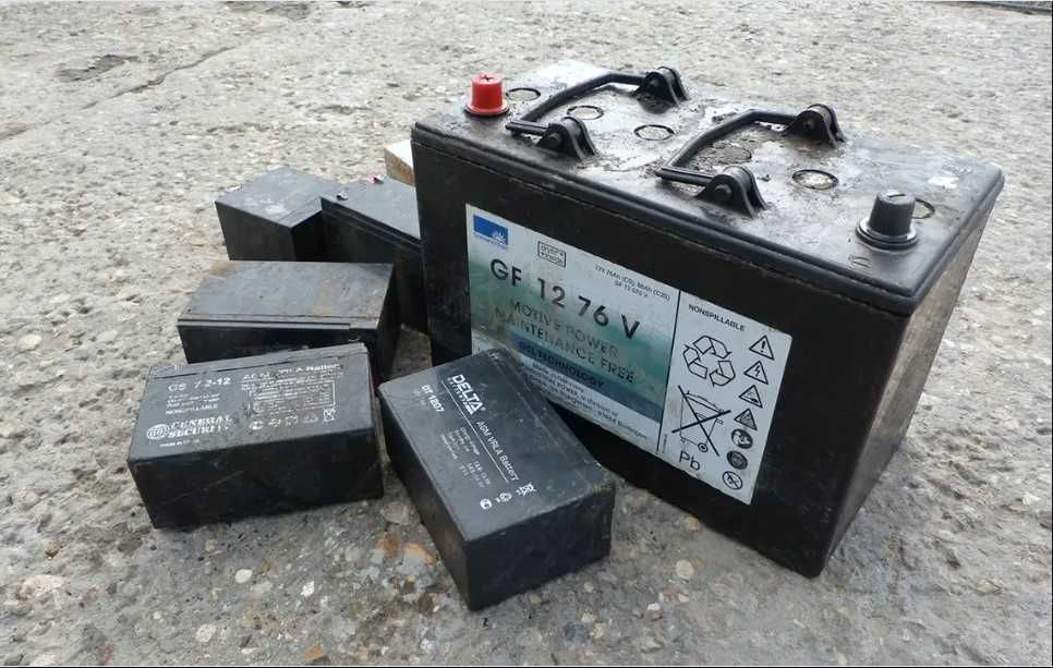 Прием аккумуляторов ИБП UPS AGM Гелевых на утилизацию. Акумулятор