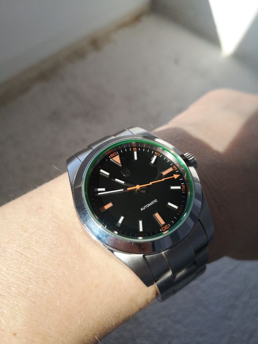 Pagani Design pd 1733 /Rolex Milgauss Homage