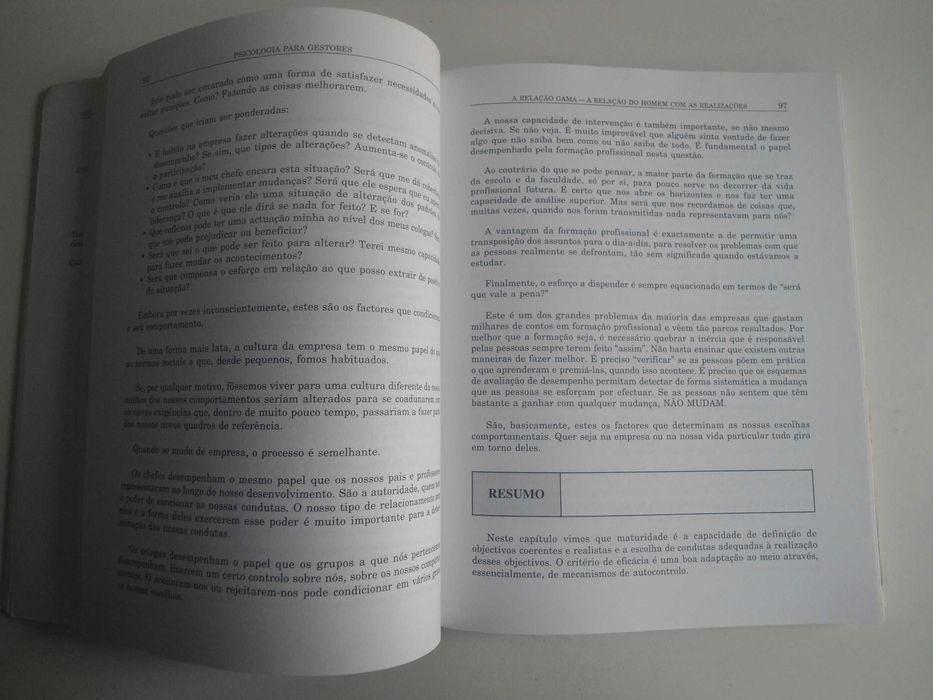 Psicologia para gestores por Fernando Neves de Almeida