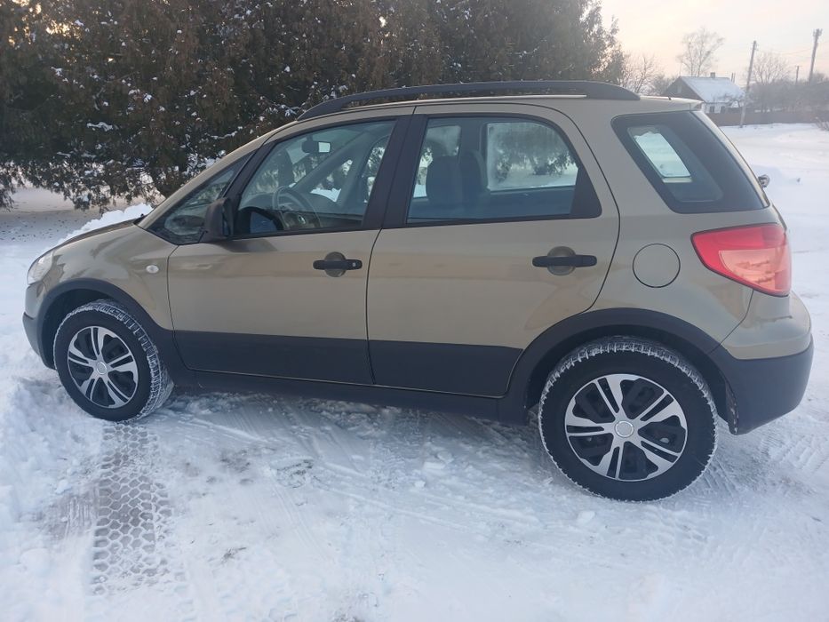 Fiat Sedici він же Suzuki SX4  1.9 D. Повний привід.6ст.коробка