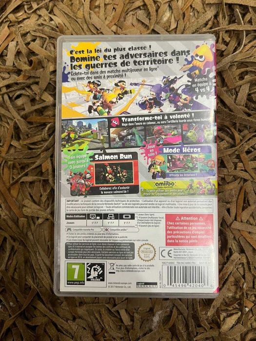 Jogo para Nintendo Switch Splatoon 2