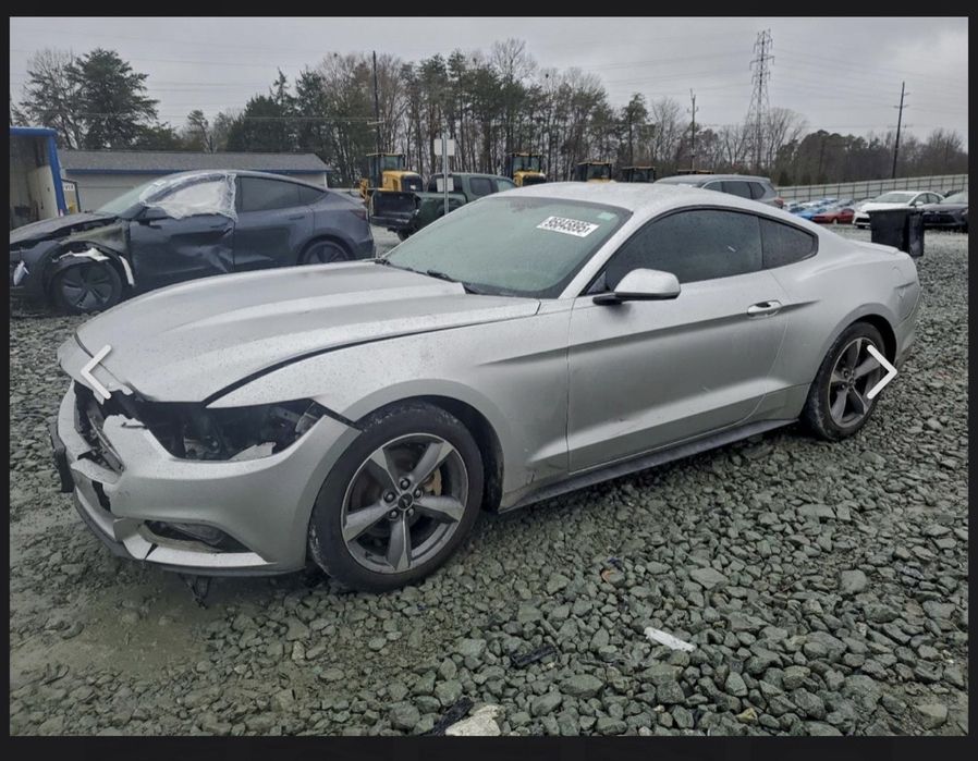 Ford Mustang 3.7 V6 2016r *W DRODZE DO POLSKI*
