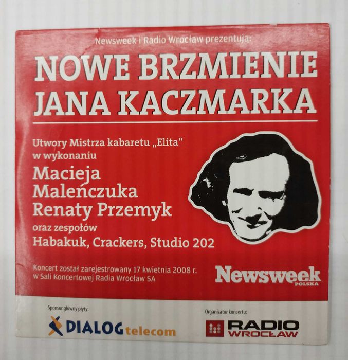 Nowe brzmienie Jana Kaczmarczyka, Maleńczuk, Przemyk ,Habakuk płyta CD