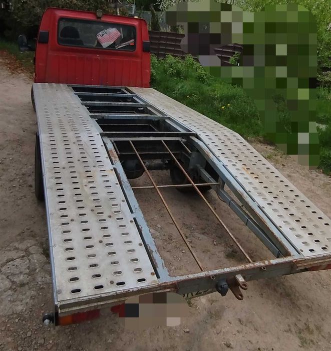 Autolaweta 1715kg Transit